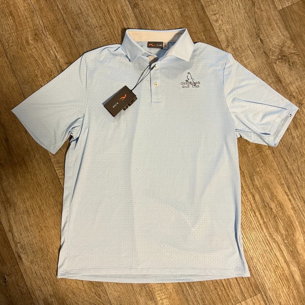 Kjus Men's Golf Shirt Grayhawk Golf Course - Medium